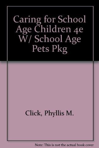 Caring for School Age Children