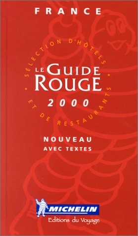 Michelin Guide France 2000
