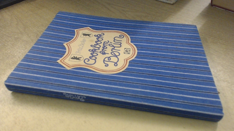 Cookbook from Berlin