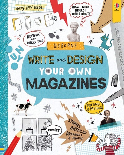 Write and Design Your Own Magazines IR