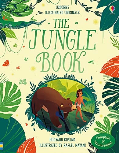 The Jungle Book (Illustrated Originals)