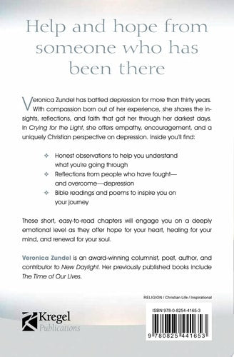 Crying for the Light: Bible Readings and Reflections for Living with Depression