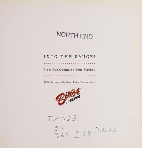 Into the Sauce: From Our Cucina to Your Kitchen
