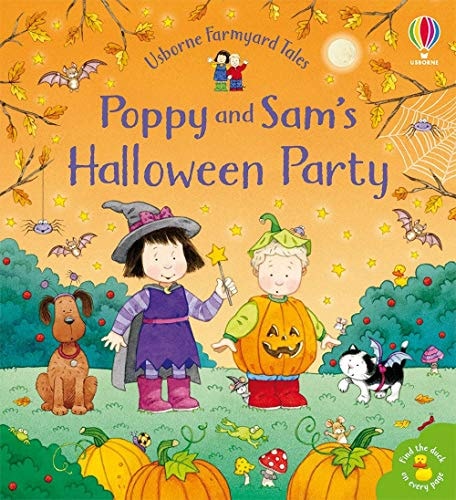 Usborne Farmyard Tales : Poppy and Sam's Halloween Party