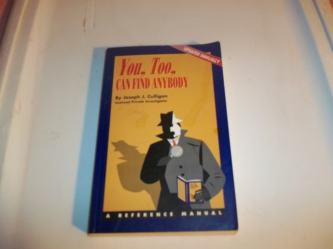 You, Too, Can Find Anybody