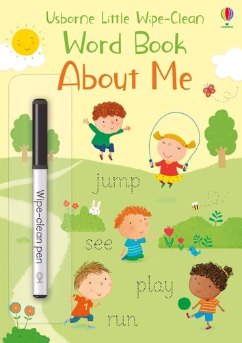Usborne Little Wipe-Clean Word Book About Me