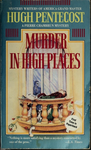 Murder In High Places (Pierre Chambrun Mystery)