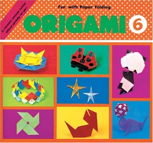 Origami Book 6 - Ladybug, Crown