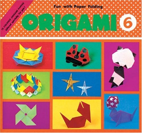 Origami Book 6 - Ladybug, Crown