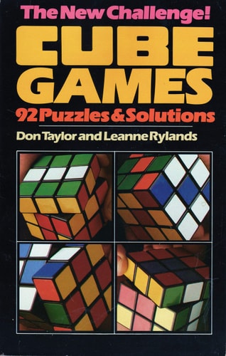 Cube Games: 92 Puzzles and Solutions