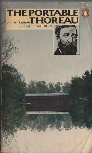 The Portable Thoreau (Portable Library)