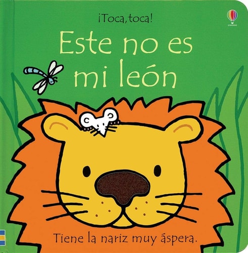 Este no es mi león (That's Not My Lion)