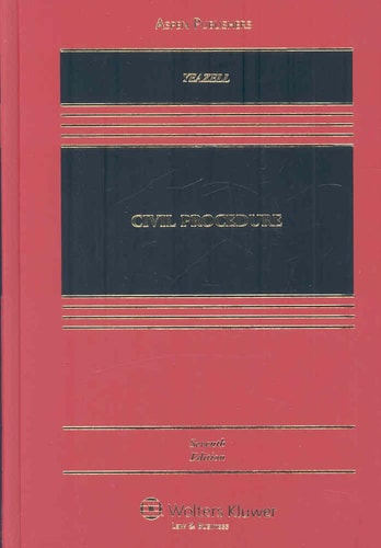 Civil Procedure, Seventh Edition