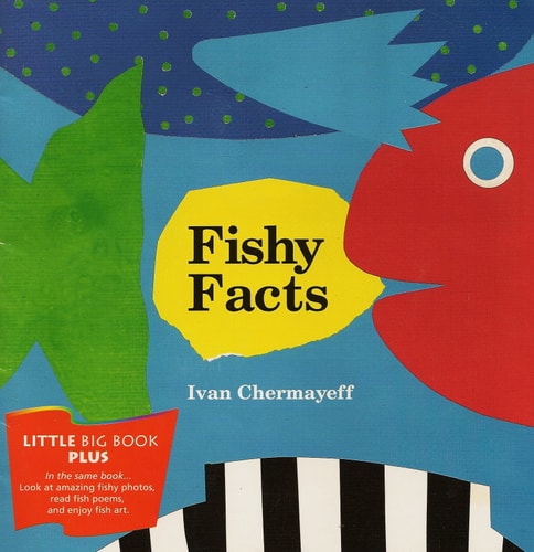 Houghton Mifflin Invitations to Literature: Read Little Big Book Level 1.5 Fishy Facts (Invitations to Lit 1996)