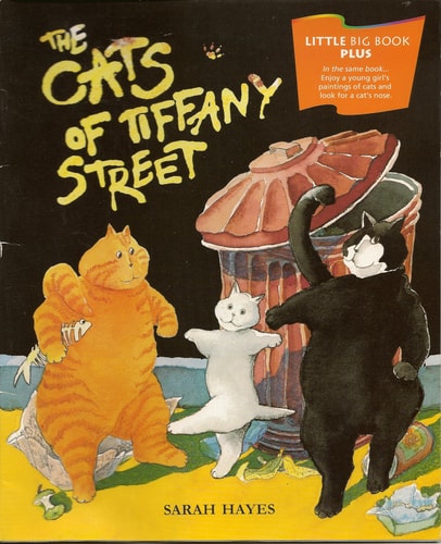 The Cats of Tiffany Street (Houghton Mifflin Leveled Library: Little Big Book Plus)