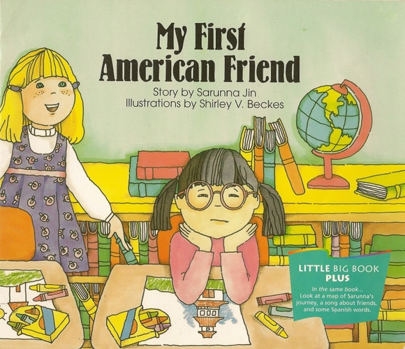 My First American Friend (Little Big Book, Level 2.1)