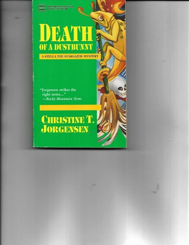 Death of a Dustbunny (A Stella the Stargazer Mystery)