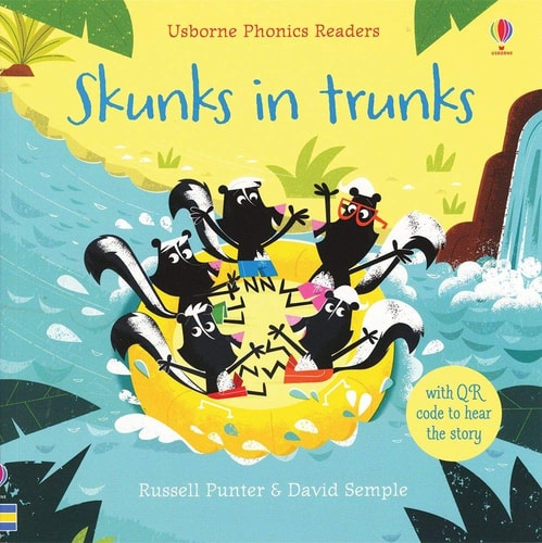 Skunks in Trunks (QR)