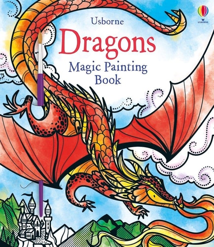 Dragons (Magic Painting Book)