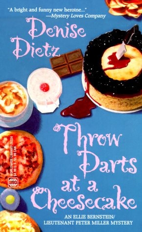 Throw Darts At A Cheesecake