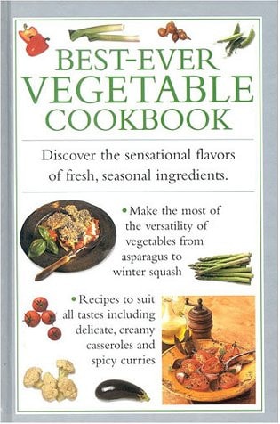 Best-Ever Vegetable Cookbook