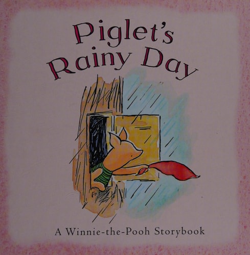 Piglet's Rainy Day