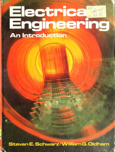 Electrical engineering: An introduction (HRW series in electrical and computer engineering)