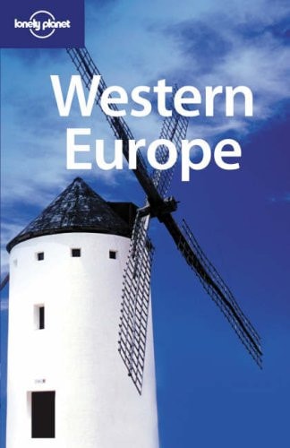 Lonely Planet Western Europe (Multi Country Guide)