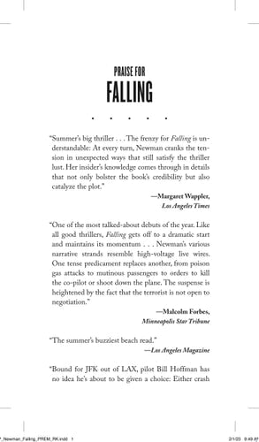 Falling: A Novel