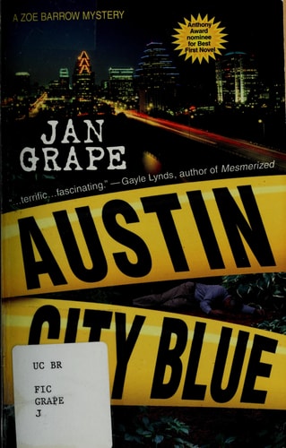 Austin City Blue: A Zoe Barrow Mystery