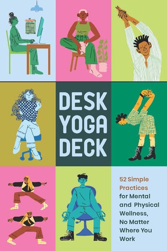 DESK YOGA DECK.