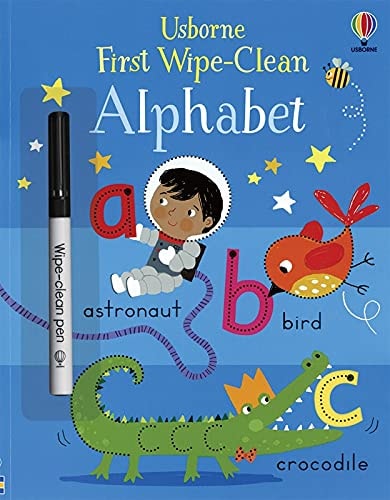 First Wipe-Clean Alphabet (IR)