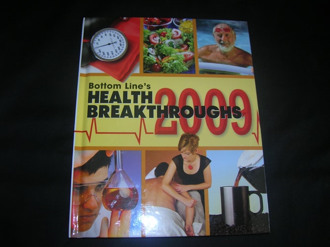 Bottom Line's Health Breakthroughs 2009