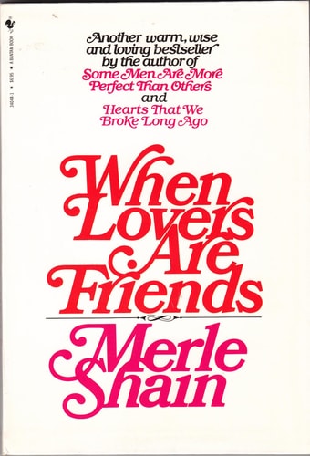 When Lovers Are Friends