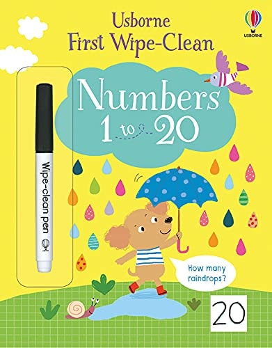 First Wipe-Clean Numbers 1 to 20 (IR)