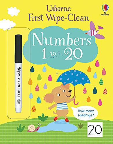 First Wipe-Clean Numbers 1 to 20 (IR)