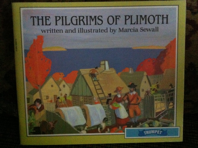 The Pilgrims of Plimoth