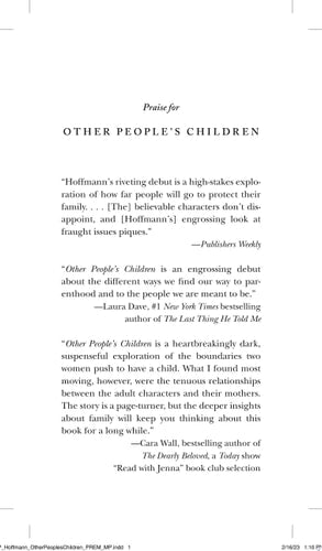 Other People's Children: A Novel