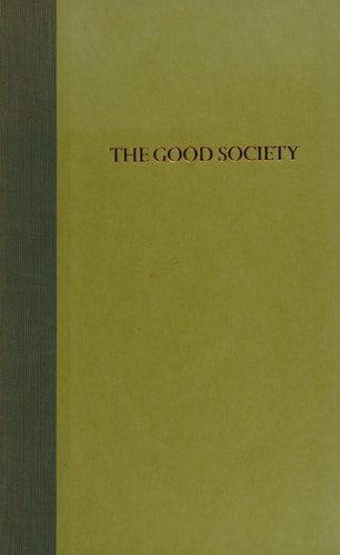 The Good Society