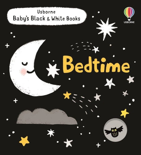 Baby's Black & White Books Bedtime