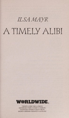 A Timely Alibi