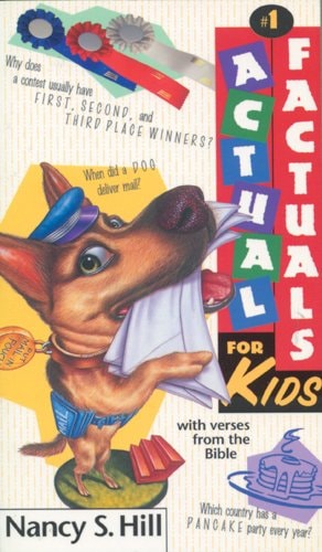 Actual Factuals for Kids #1 (Actual Factuals #1)