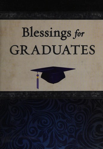 Graduation Gift book - Blessings for Graduates