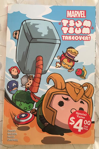 Marvel "Tsum Tsum" Takeover!
