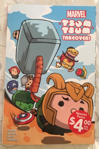 Marvel "Tsum Tsum" Takeover!