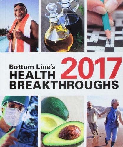 Bottom Line's Health Breakthroughs 2017