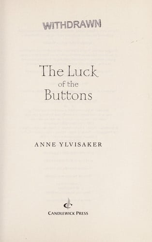The Luck of the Buttons