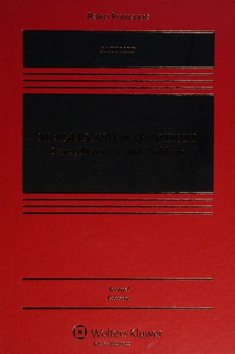 Mergers & Acquisitions: Cases, Materials & Problems 2e