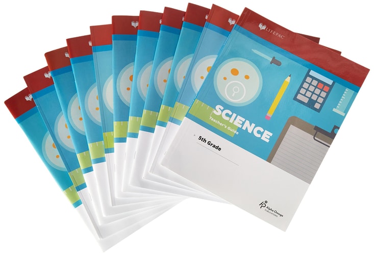Lifepac Gold Teacher's Guide Science (Grade 5)
