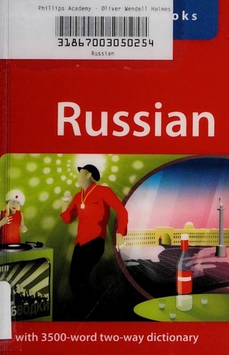 Lonely Planet Russian Phrasebook